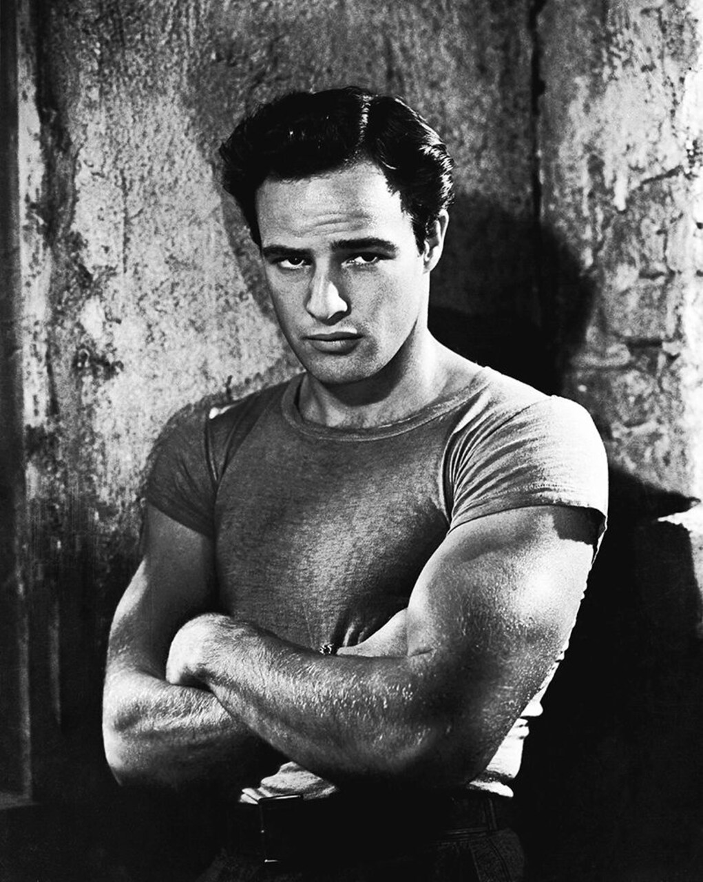 Marlon Brando in A Streetcar Named Desire Poster Print by Hollywood Photo Archive Hollywood Photo Archive - Item # VARPDX488616